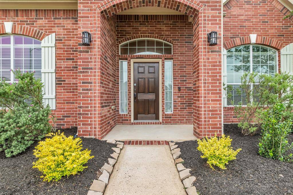 Upgraded Landscaping & Covered Front Entry