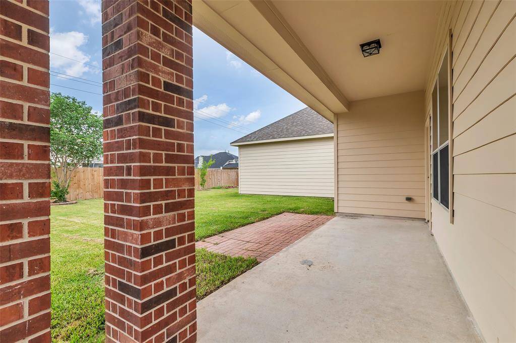 Covered Back Patio