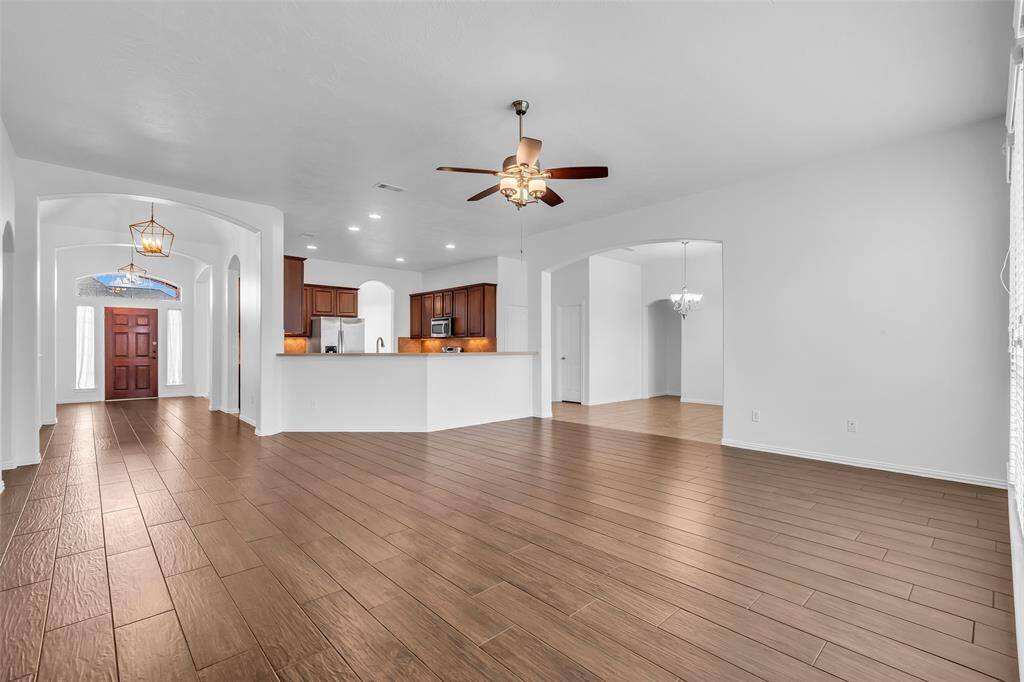 Open Floor Plan
