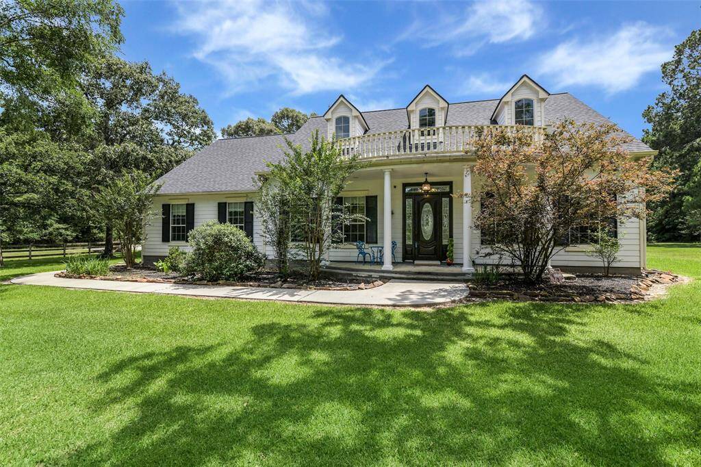 Perfect farmhouse styled home with large room sizes, beautiful views from all of the windows. Extensive porches-front, side, back and barn!