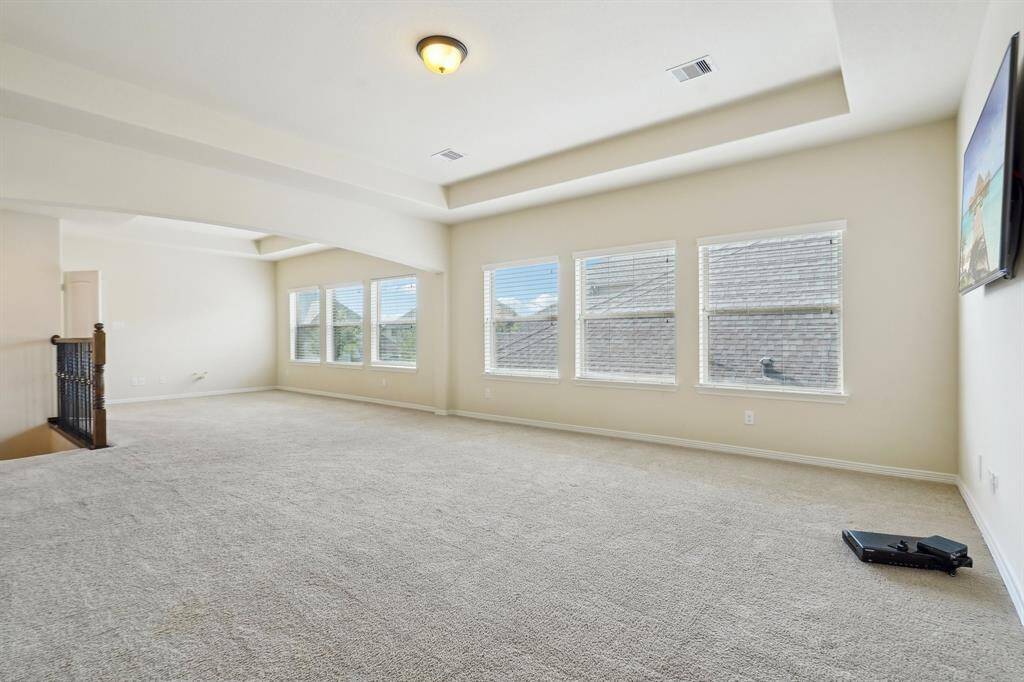 A game room extraordinaire - poker table / tread mill / video game center / Lego or puzzle table or a homeschool classroom? You name it you have space for it here.