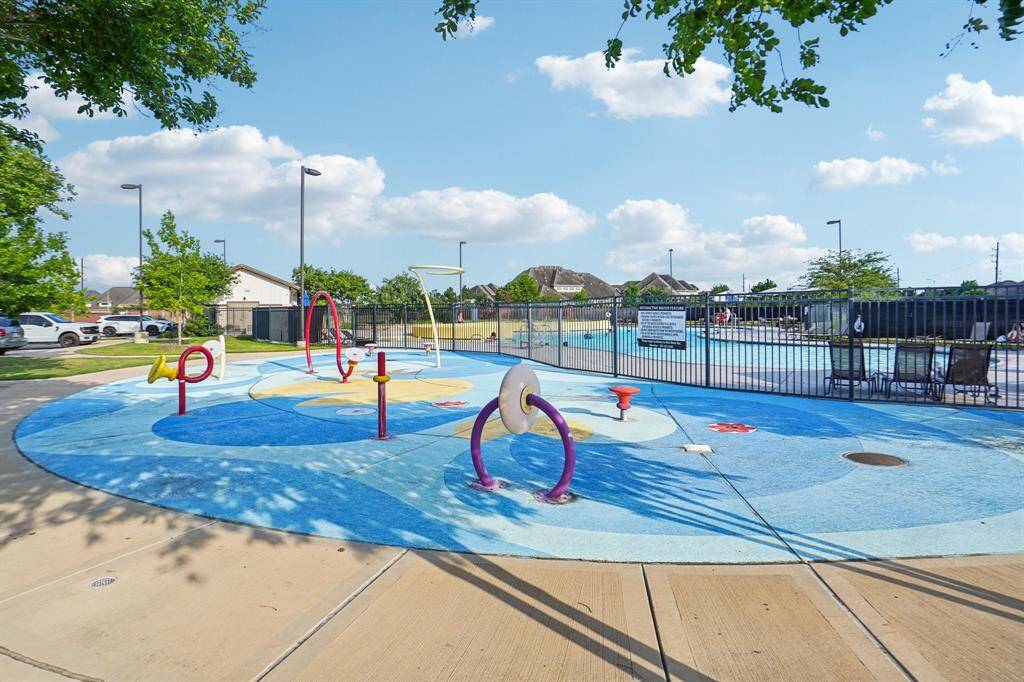 Two minutes away sits the community park