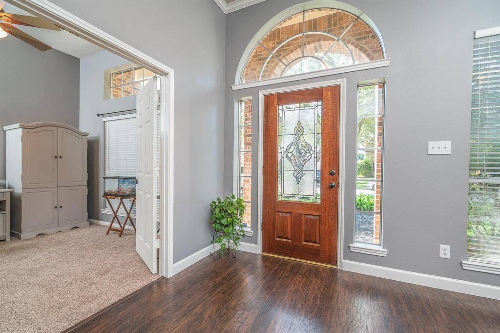 Formal living room and formal dining