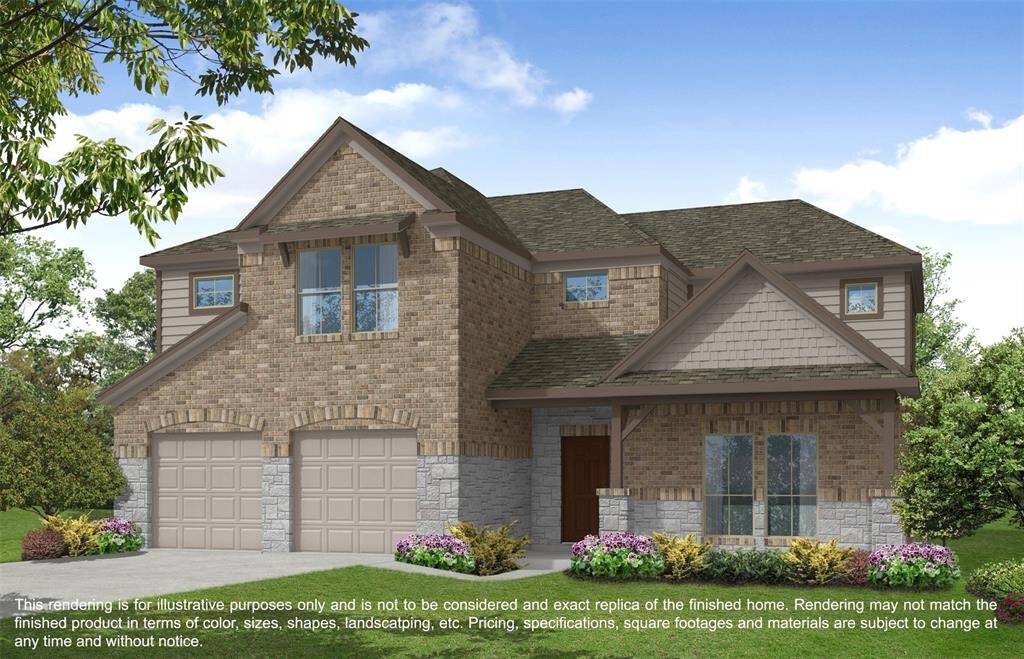 Welcome home to 3211 Bushy Hawthorn Drive located in Barton Creek Ranch and zoned to Conroe ISD.
