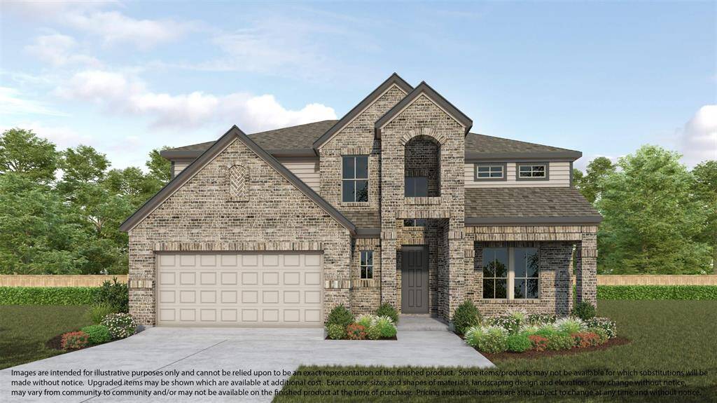 Welcome home to 3215 Bushy Hawthorn Drive located in Barton Creek Ranch and zoned to Conroe ISD.