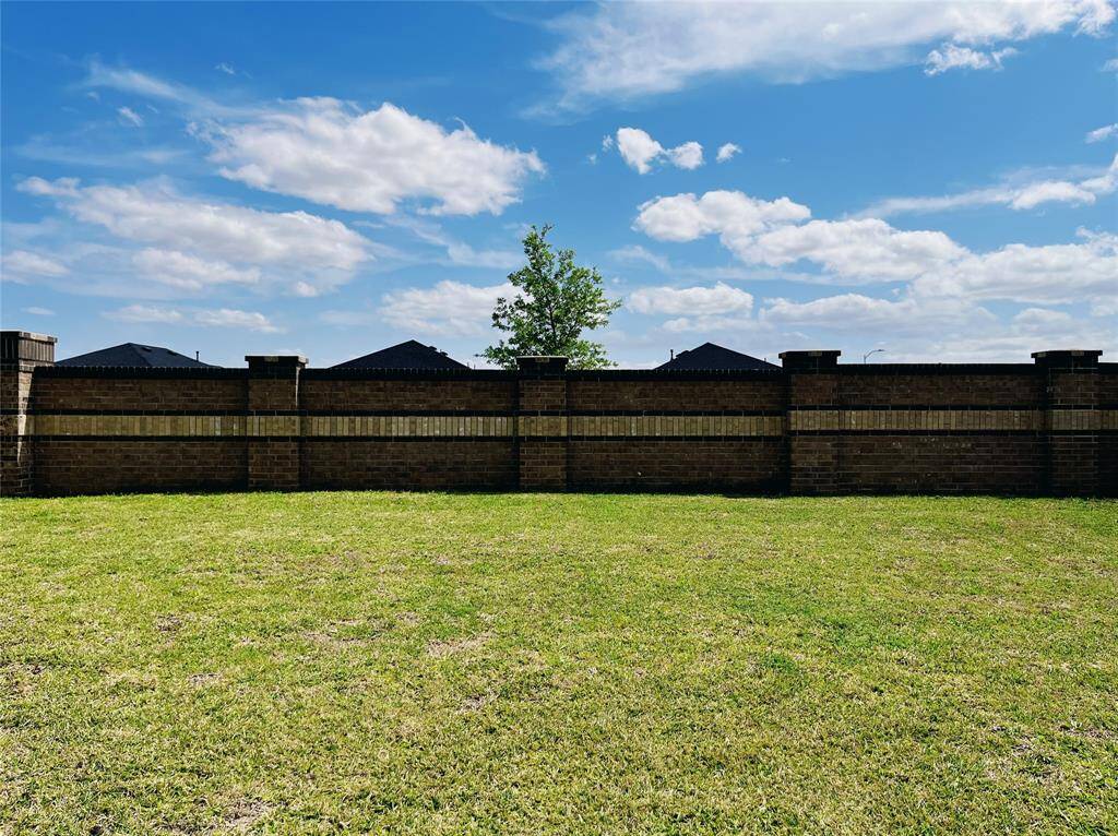 Large backyard with no back neighbor