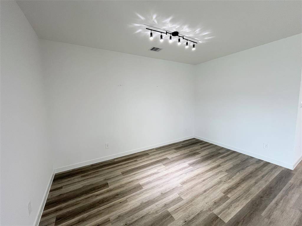 Virtually staged Dining Room