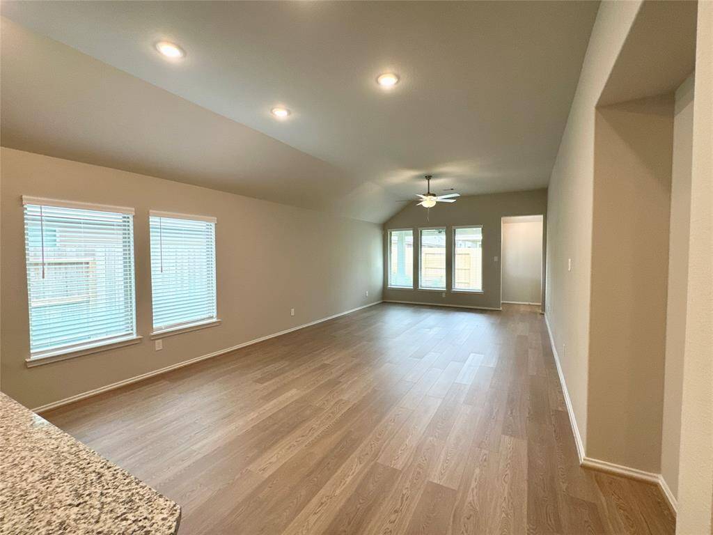 An abundance of natural light and ample space to furnish according to your preferences.