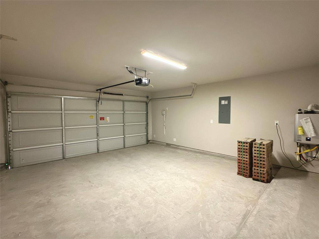 Two car garage.
