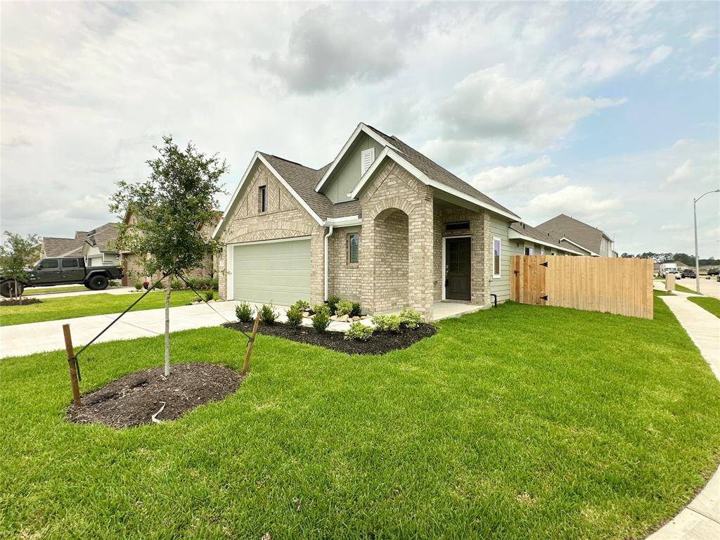 A stunning corner lot.