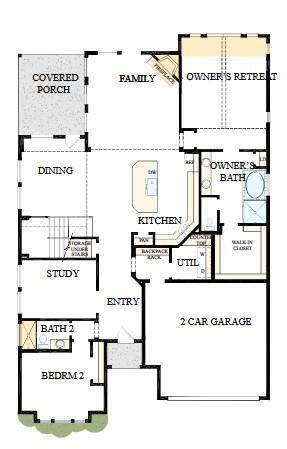 The success of a floor plan is the way you can move through it…You’ll be amazed at how well this home lives…We call it traffic patterns.