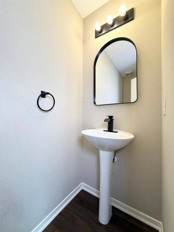 Half bathroom