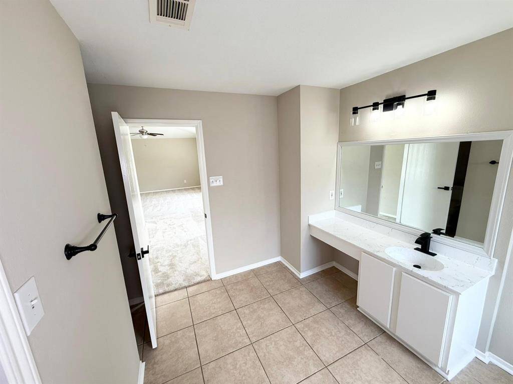 Master bathroom