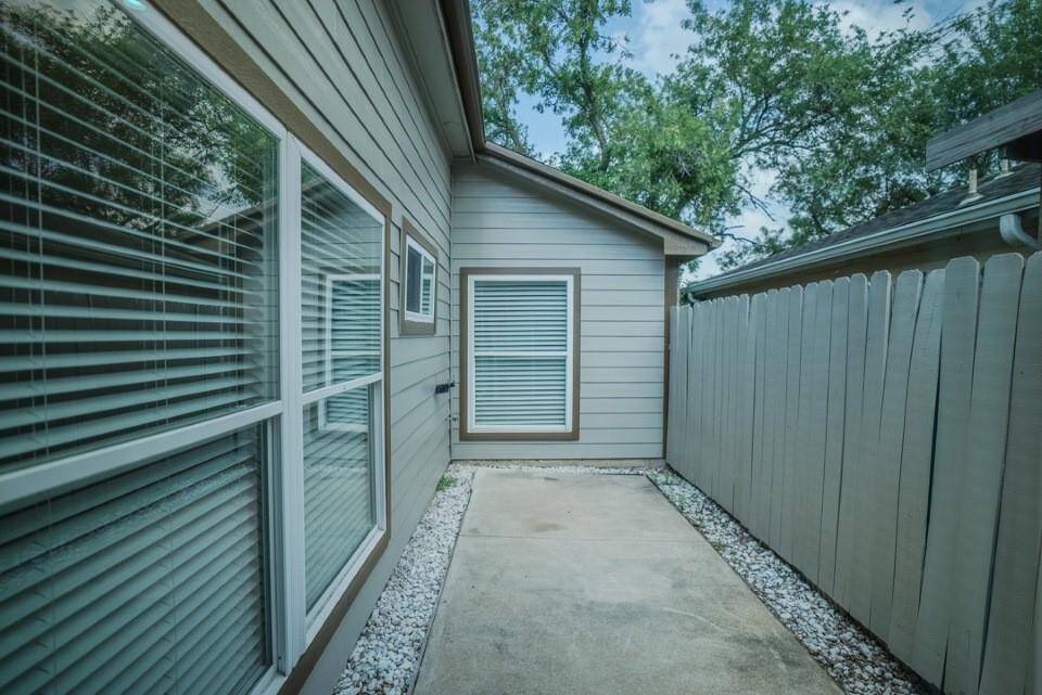 interior patio