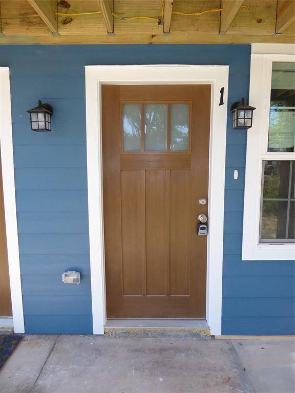 Unit 1 Downstairs Currently Rented