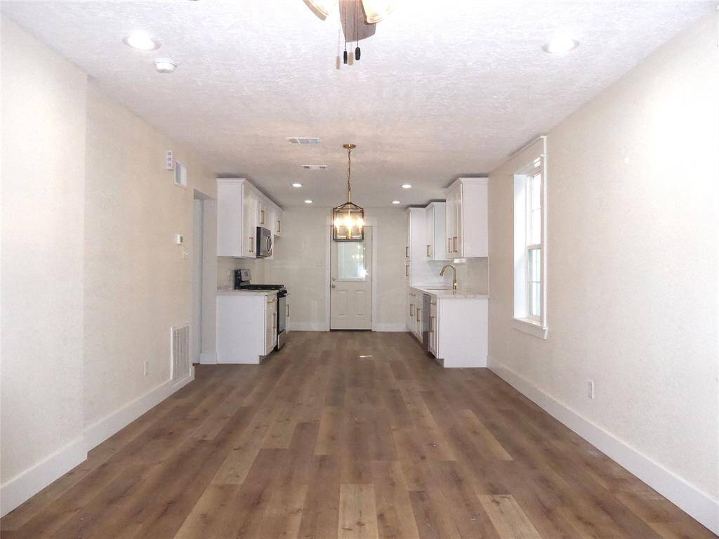 Unit 1 open Living Room