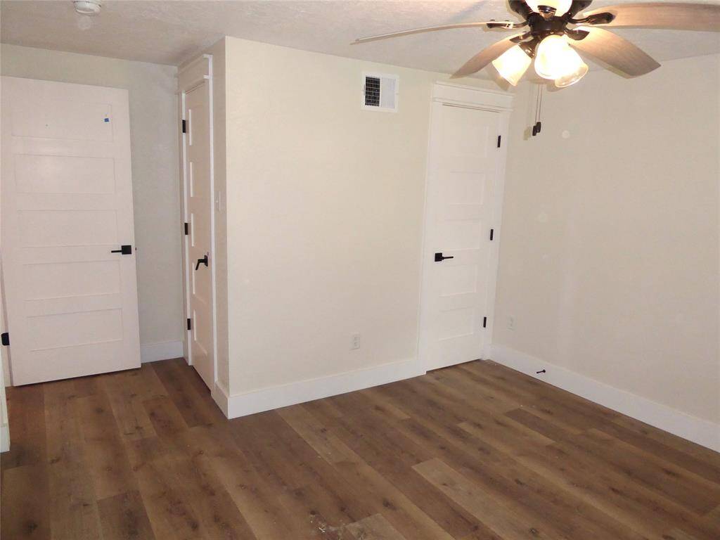 Primary Bedroom with 2 closets