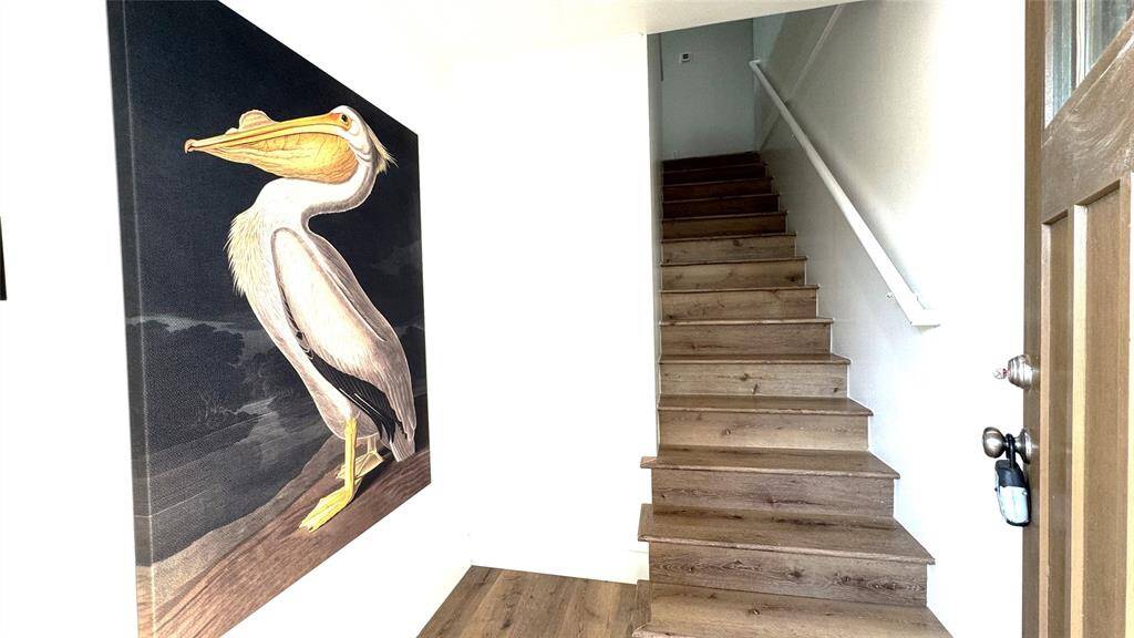 Entry To fully furnished Unit