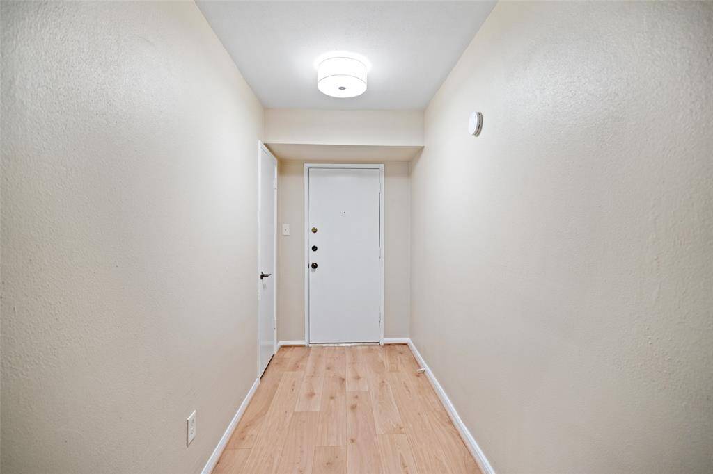 Inside View of Front Entrance