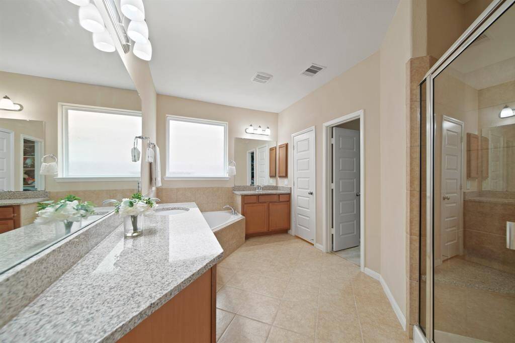Master bathroom