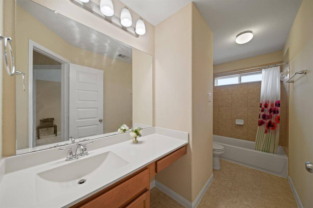 secondary bath up