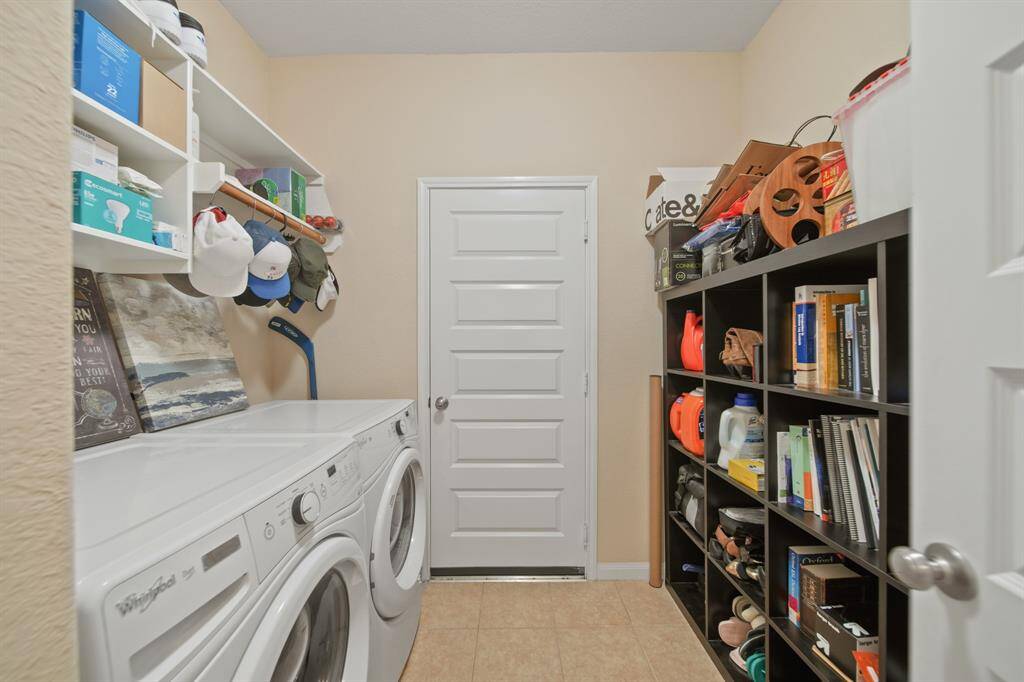 Laundry room