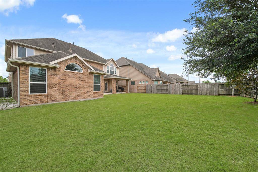 Nice private yard with NO back neighbors
