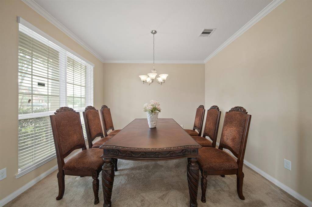 Vinyl floors coming in June! Formal dining!
