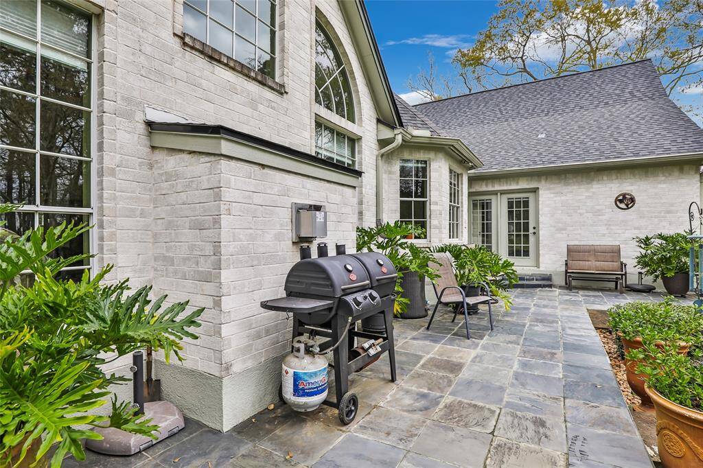 Back Patio Area...