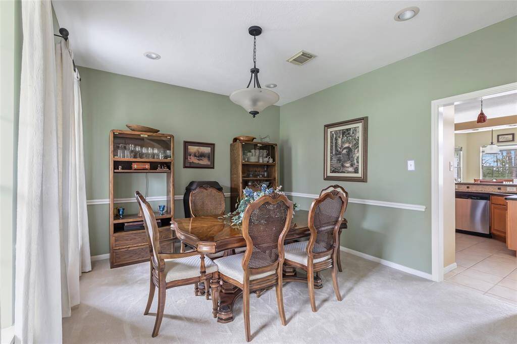 Dining Room to Left of entering the Home...