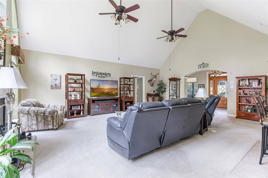Another view of Living Area...