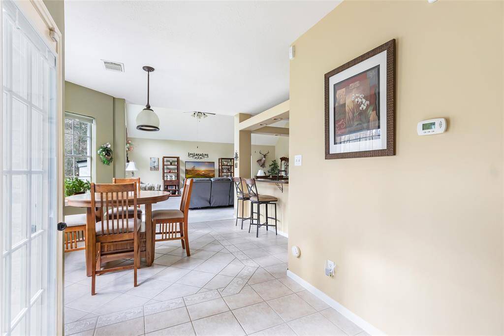 Hall to Upstairs looking into Breakfast Area...