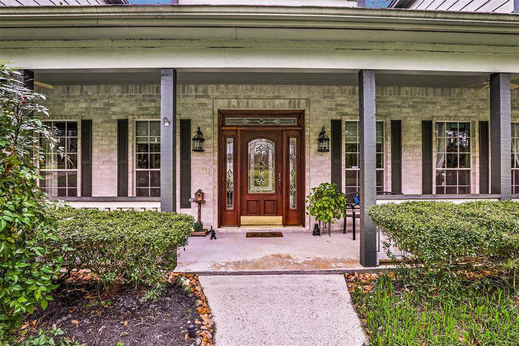 Front Entry...