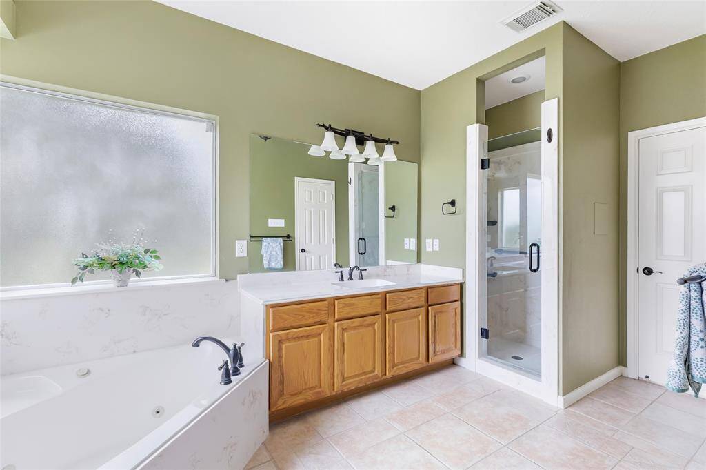 2nd vanity and shower...