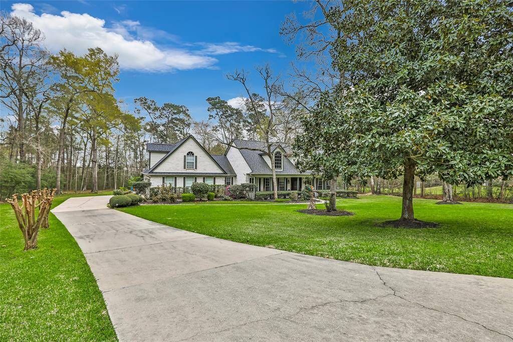 One story home with 3RD Bedroom upstairs with a very large closet area... Home has full sprinkler system for the front & back yard...