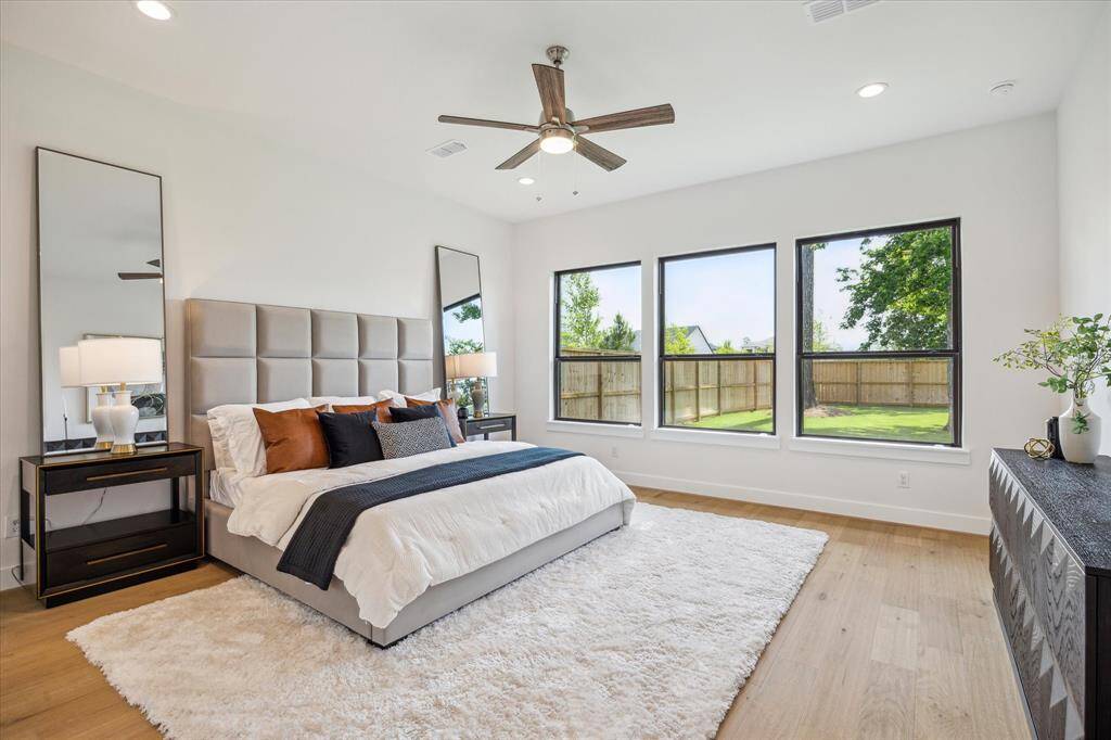 Primary Suite conveniently located on 1st Floor