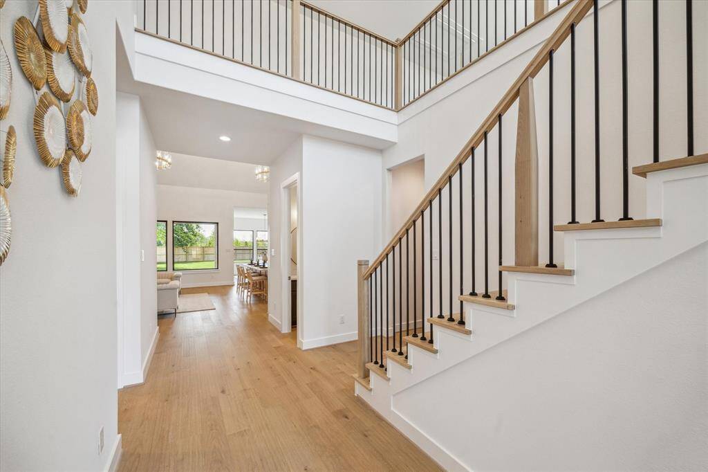 2-Story Foyer, view from Front Door