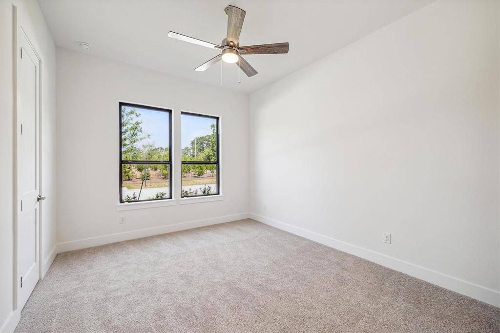 Secondary Bedroom, with ensuite Bath, found on 1st Floor. 3 Secondary Bedrooms found up