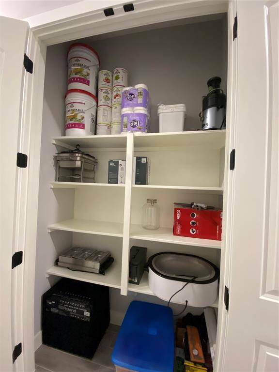 Great storage closet between the guest bedrooms, near the laundry room.