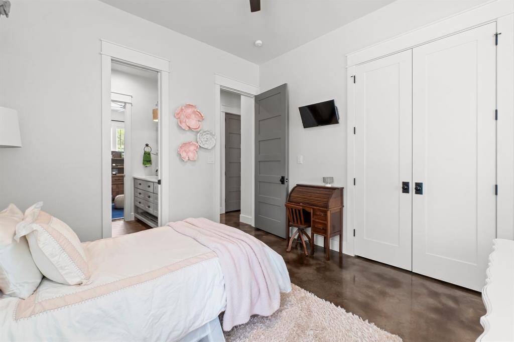 additional bedrooms feature spacious closets!
