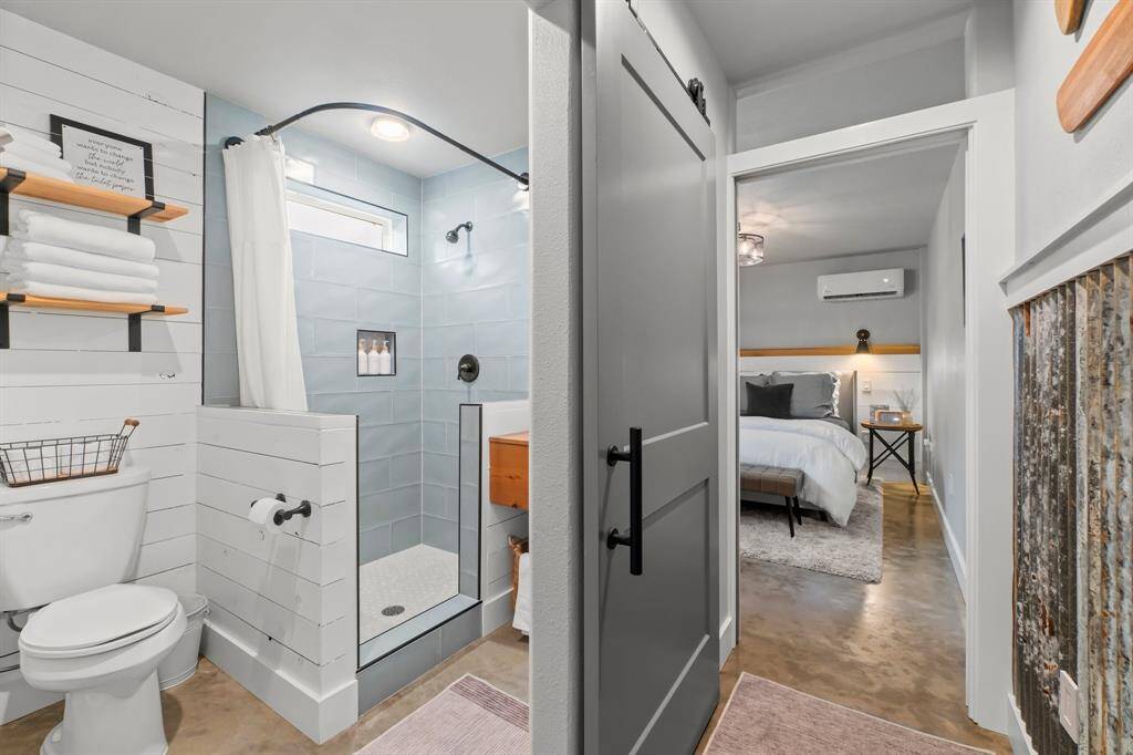 guest quarters also features private bathroom!
