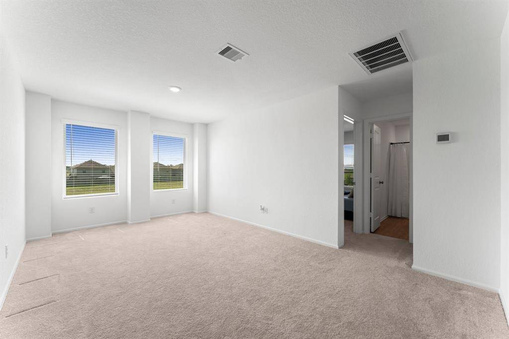 As you enter the second level you will be met with this spacious game room!
