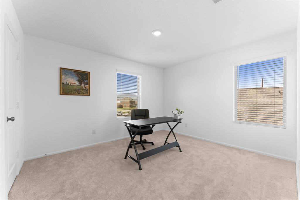 The 4th secondary bedroom could be used as a study if needed!