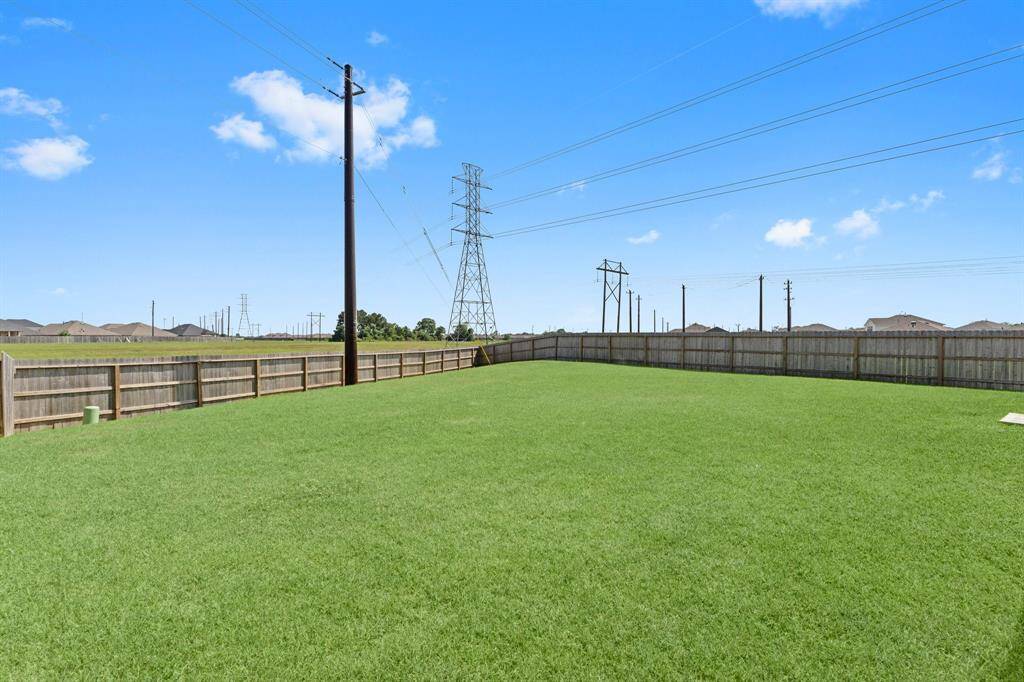 You could fit a pool and still have a lot of additional backyard space!
