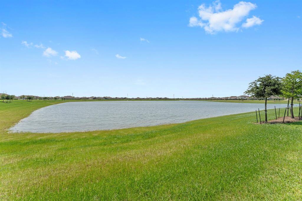 The beautiful lakes offer a peaceful and serene setting!