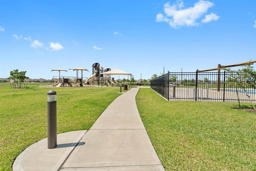 Let's take a walk over to the playground area!