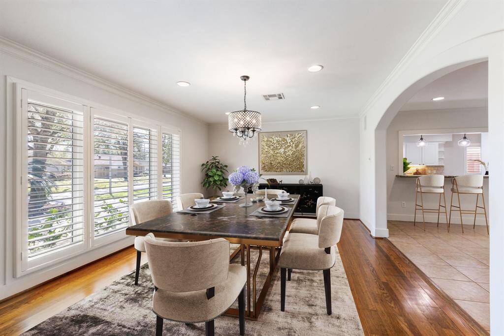 Virtual Staging Representation.