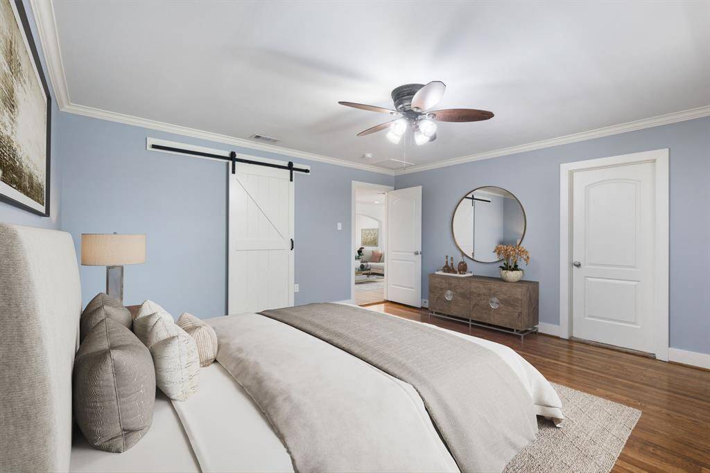 Virtual Staging Representation.