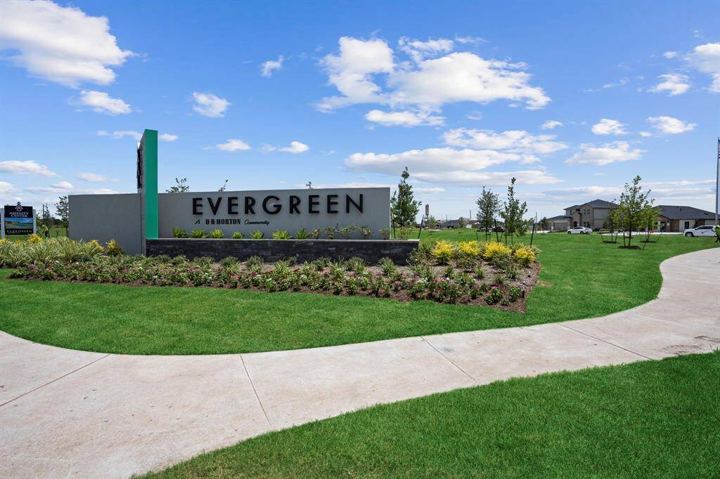 EVERGREEN ENTRANCE