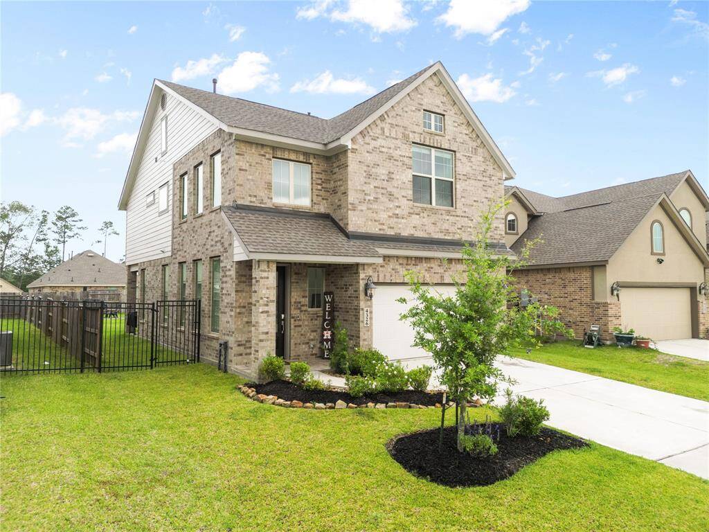 Side view of home